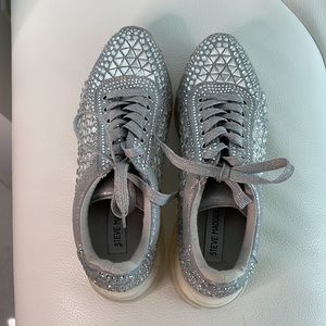 Rhinestone sneakers